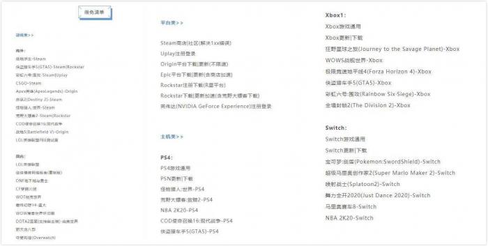 迅游网游加速器免费玩7天插图1