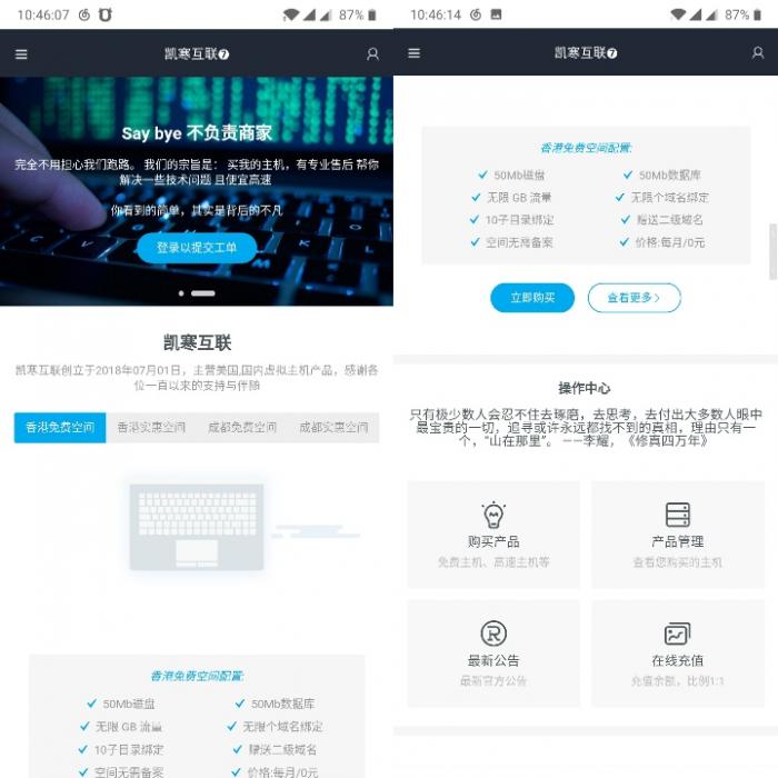 最新好看的swapidc的模板免费分享插图5