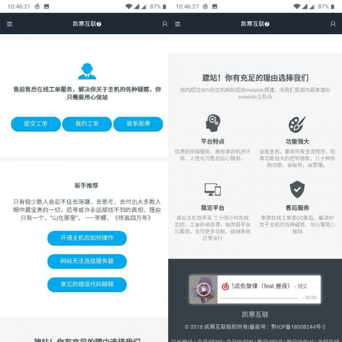 最新好看的swapidc的模板免费分享插图7