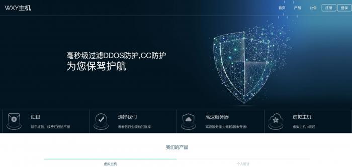 Swapidc大气2019最新模板免费分享插图3