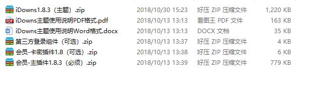 wordpress主题 iDowns V1.8.4 最新版 带会员管理 卡密插件插图1