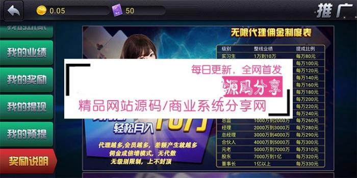 最新红色版二代QP陌陌ZQ游戏源码 已pj授权完美运营插图1