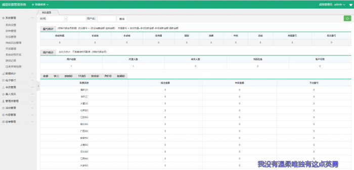 最新款二开大富美化版双玩法整站运营级源码+WAP手机端自适应+修复20分钟一期+安装教程插图5