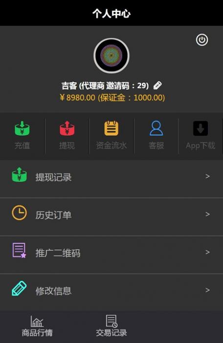 最新微盘微交易源码 MT4，外汇，贵金属交易升级版点位插图5