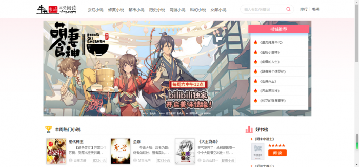 最新YGbook小说网自适应源码 自动采集笔趣阁 附详细图文安装教程插图5