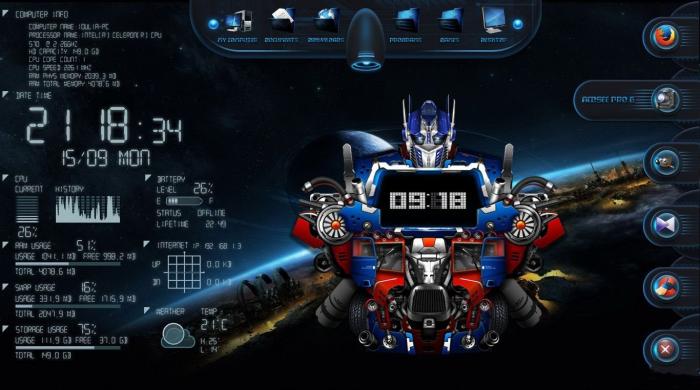 超级桌面工具Xwidget v1.9.22插图4 超级桌面工具Xwidget v1.9.22插图4