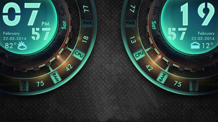 超级桌面工具Xwidget v1.9.22插图8 超级桌面工具Xwidget v1.9.22插图8