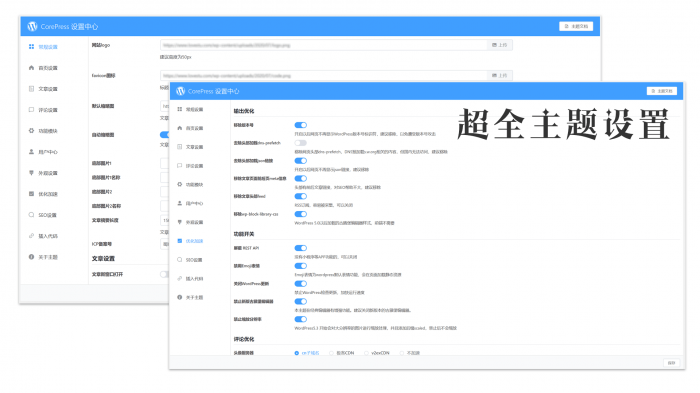 WordPress主题CorePress v2.6插图4 WordPress主题CorePress v2.6插图4
