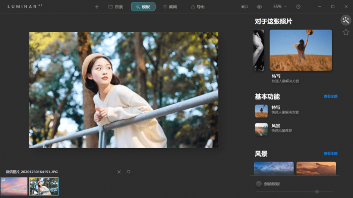 Skylum Luminar AI v1.0.1插图2 Skylum Luminar AI v1.0.1插图2