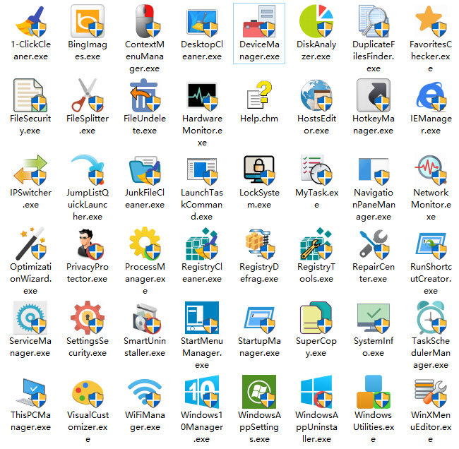 Win10优化软件 Windows 10 Manager v3.4.5插图4 Win10优化软件 Windows 10 Manager v3.4.5插图4