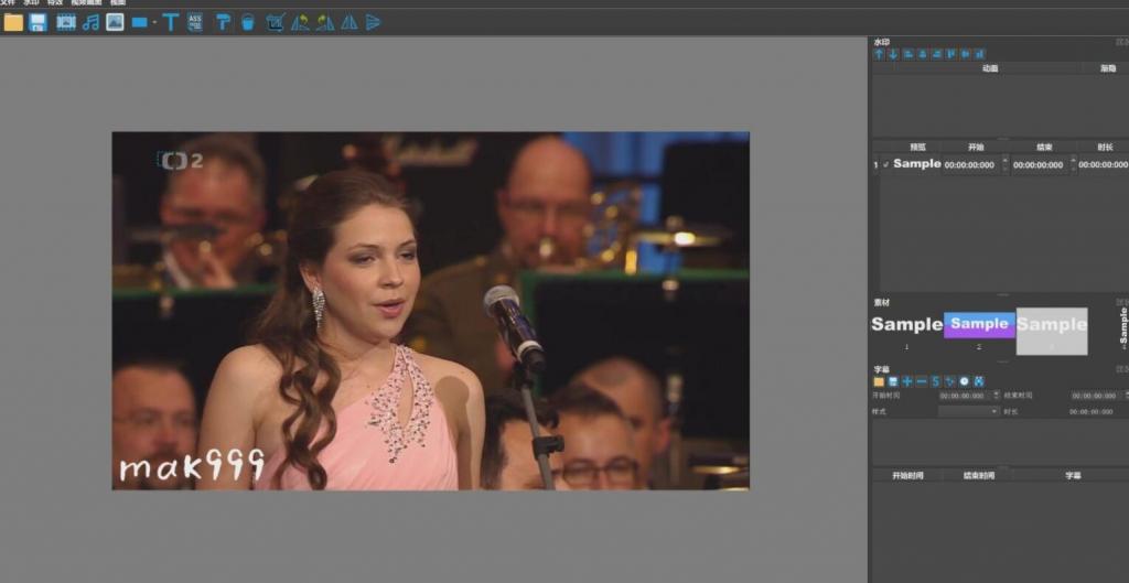 视图批量添加去除水印和字幕编辑DikDik软件插图3