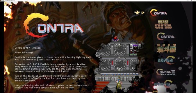 魂斗罗合集（12个版本） 免安装解压即玩插图3