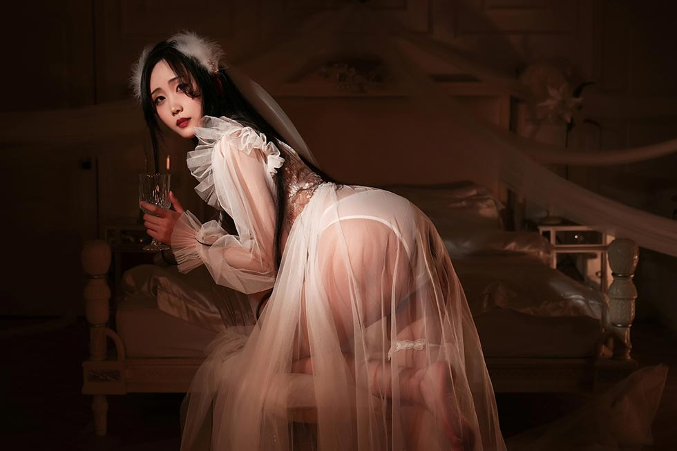 洁白无瑕的天使才是最涩的吧插图1