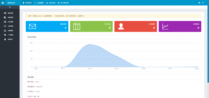 小夜娱乐网PHPV1.1程序，自适应手机