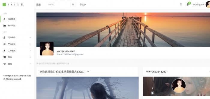 Swapidc大气2019最新模板免费分享