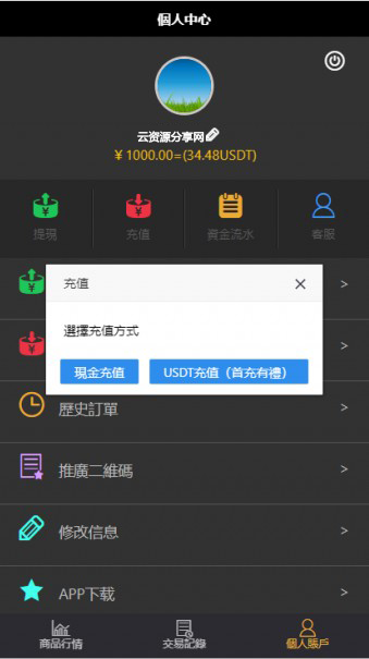 11月最新更新二开微盘USDT微交易时间盘+完整数据+K线修复完整+文字搭建教程