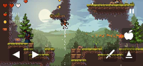 苹果骑士内购JP版 v1.0.8 安卓无限金币版