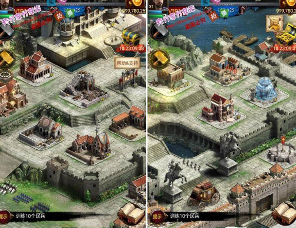 策略手游列王的纷争一键即玩服务端+安卓端+架设+修改+外网教程插图1