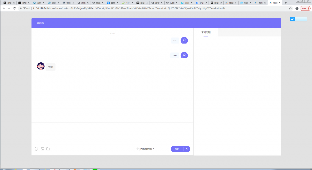 辰光PHP客服tb多商户全开源V3.1版【站长亲测】插图1