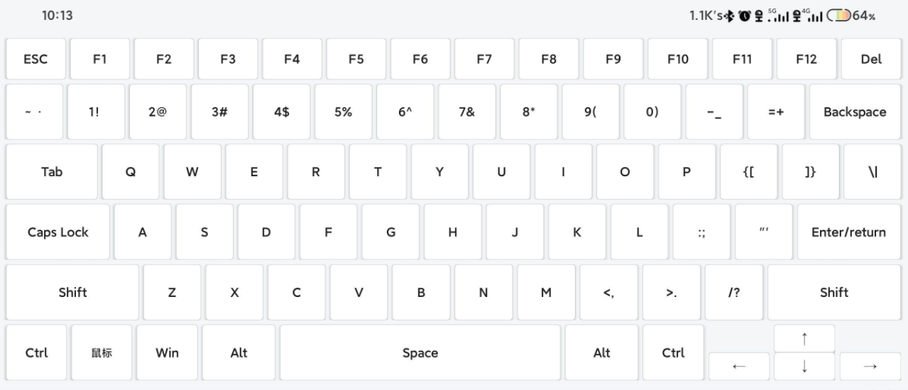 蓝牙遥控器 – 将手机模拟为键盘、鼠标、翻页笔、遥控器插图 蓝牙遥控器 – 将手机模拟为键盘、鼠标、翻页笔、遥控器插图