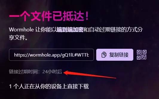 虫洞支持10GB以内的文件上传,吊打奶牛快传!插图10 虫洞支持10GB以内的文件上传,吊打奶牛快传!插图10