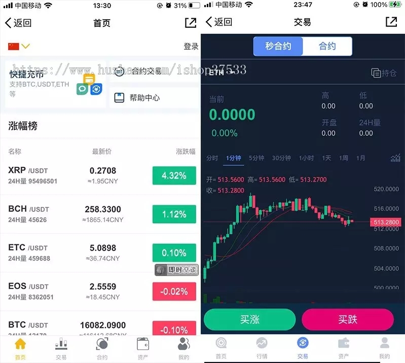 某站6000元的交易所合约/虚拟币区块链 完整无缺整站打包,行情正常插图 某站6000元的交易所合约/虚拟币区块链 完整无缺整站打包,行情正常插图