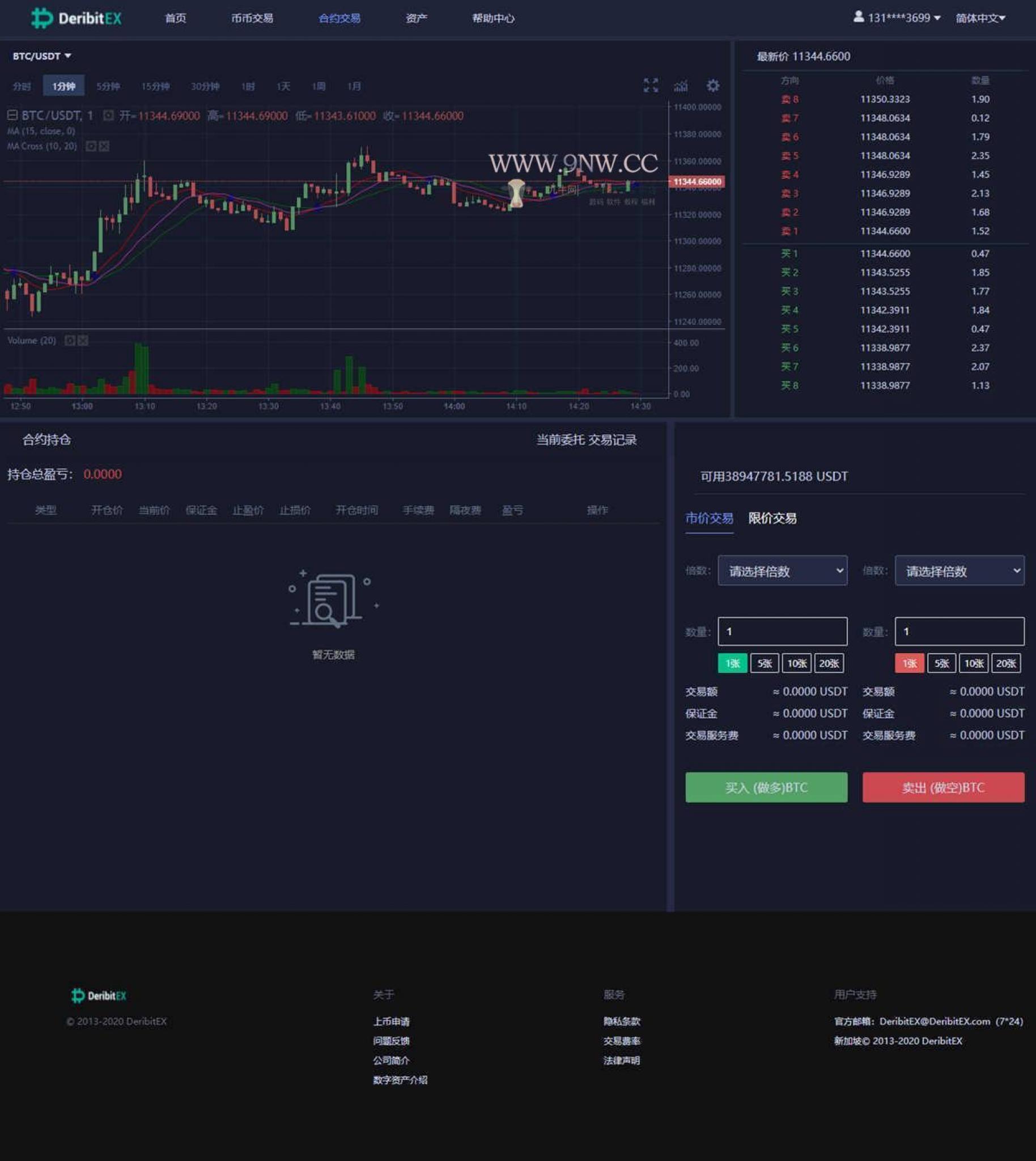 价值4万的「优化版」数字资产交易所源码|币币交易|C2C交易|交易机器人|撮合交易|合约交易插图2 价值4万的「优化版」数字资产交易所源码|币币交易|C2C交易|交易机器人|撮合交易|合约交易插图2