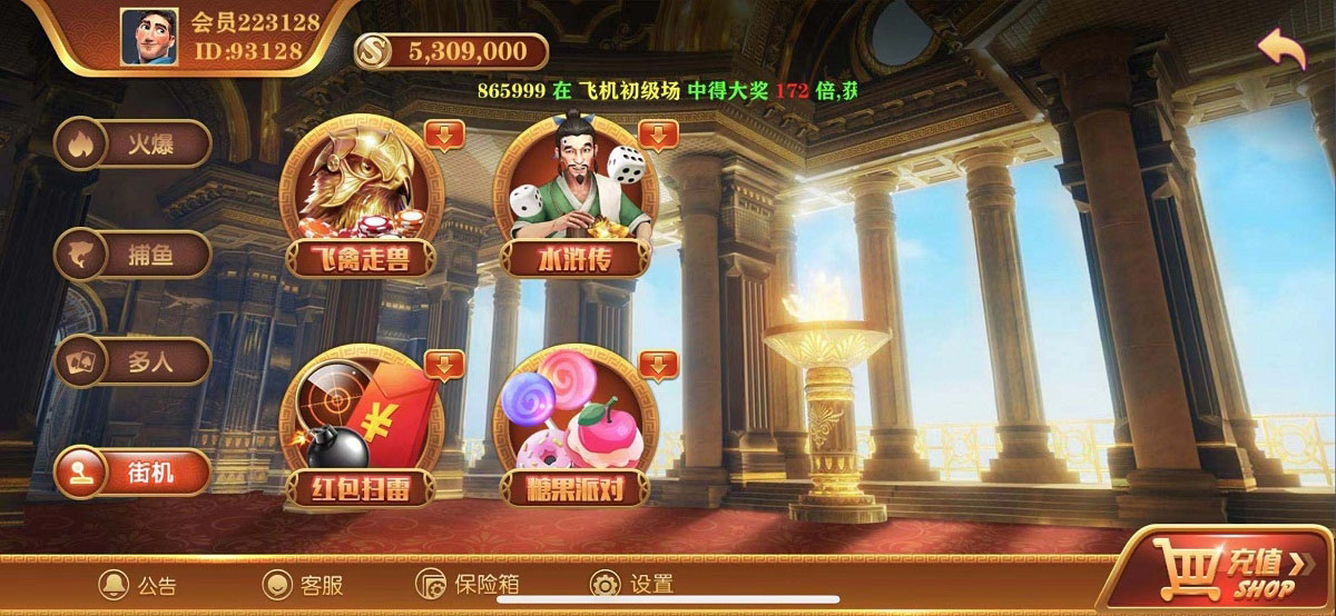 无错运营级别逍遥娱乐,2021最新大富豪,二开增加多款子游戏,双端完整组件插图7