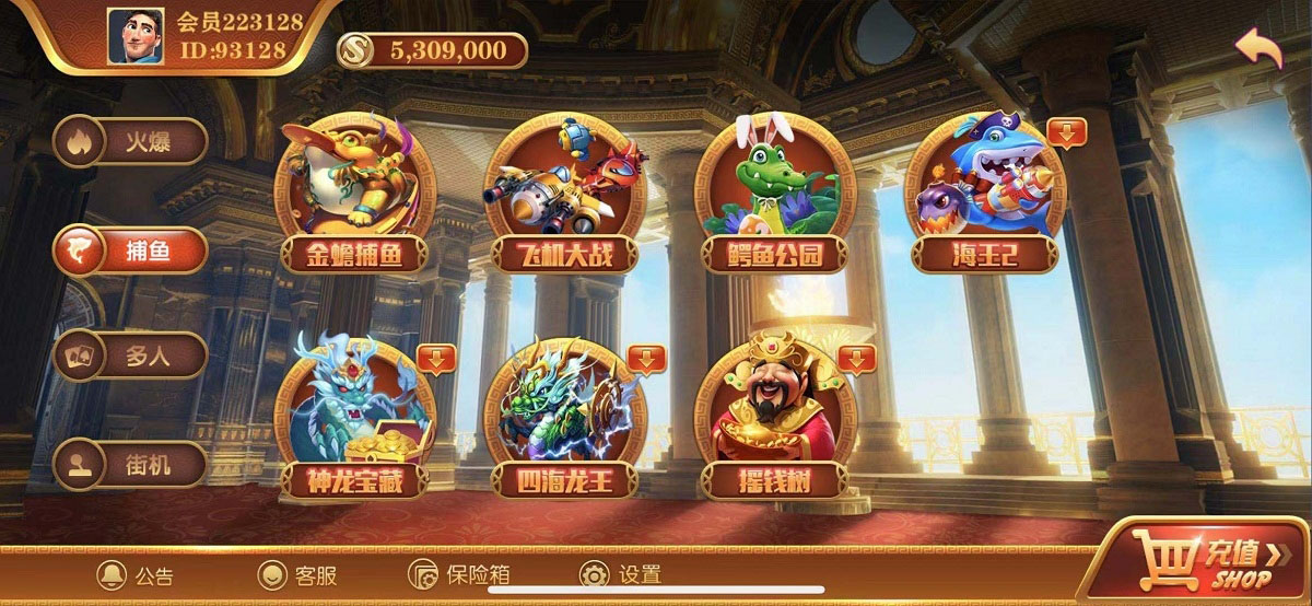 无错运营级别逍遥娱乐,2021最新大富豪,二开增加多款子游戏,双端完整组件插图5