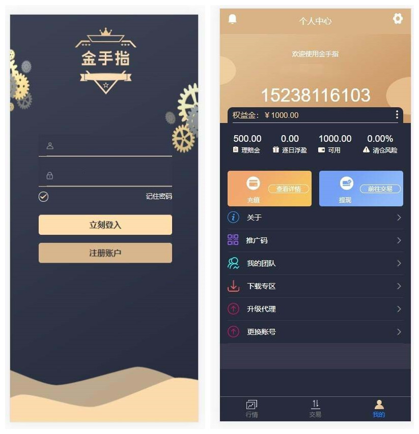 【金手指股票配资微交易】股票配资微交易+虚拟股票交易程序源码+转载分享插图1