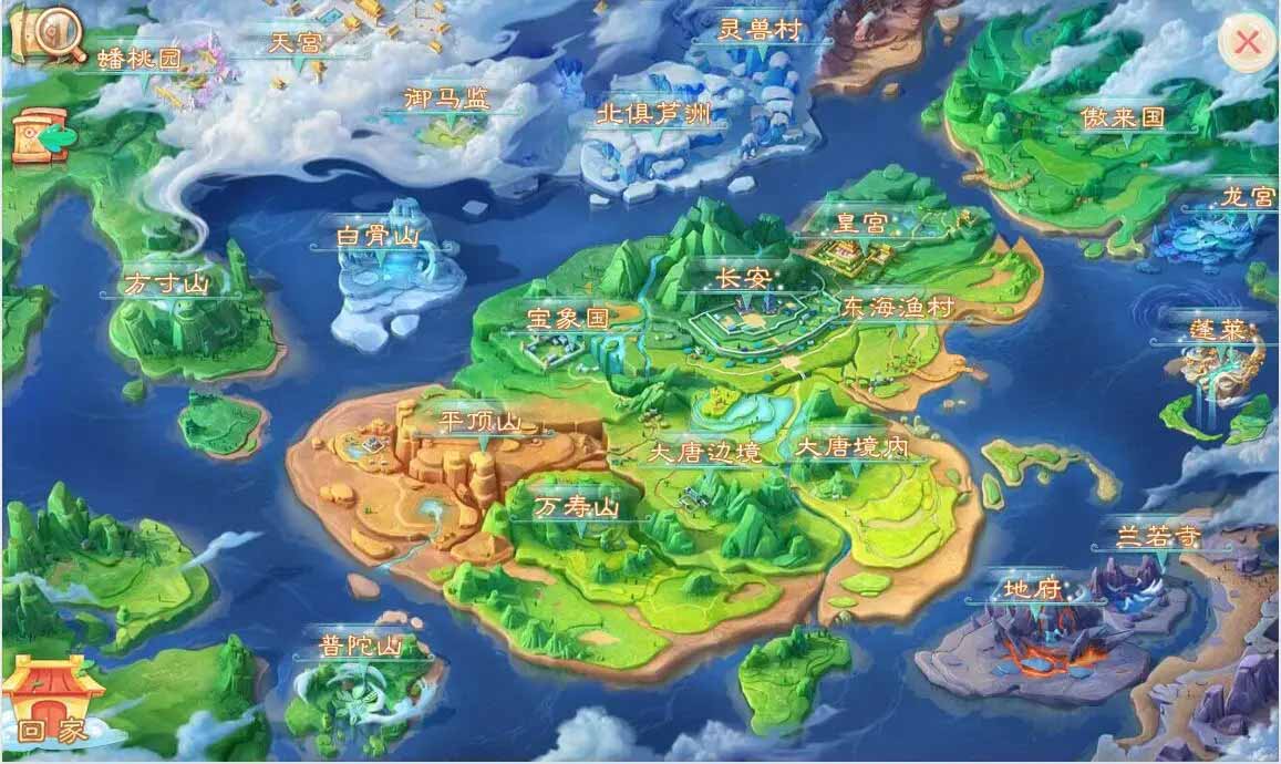 大话江湖万众冰雪孩子H5网页端+视频教程插图3