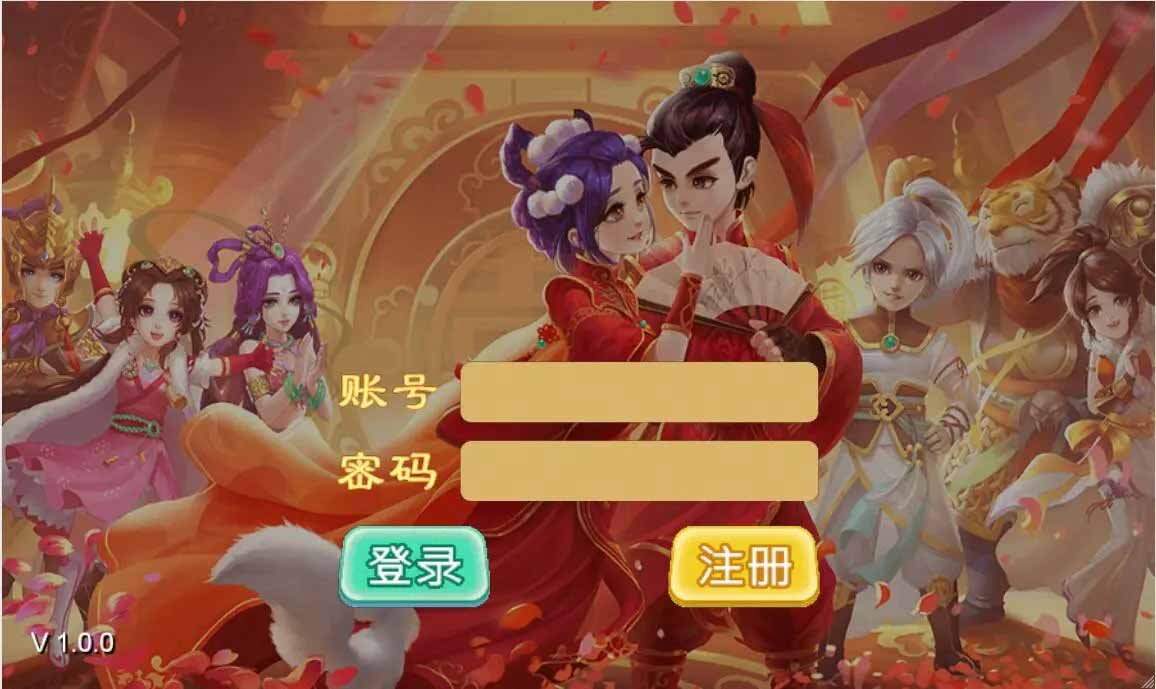 大话江湖万众冰雪孩子H5网页端+视频教程插图1