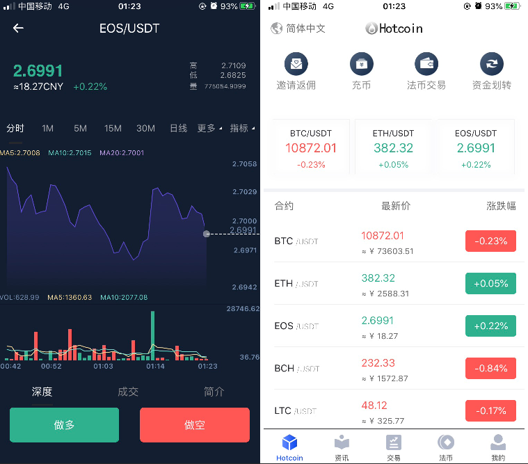 原生合约交易所完整源码 原生安卓+IOS端源码 币币+OTC承兑商+永续合约插图 原生合约交易所完整源码 原生安卓+IOS端源码 币币+OTC承兑商+永续合约插图