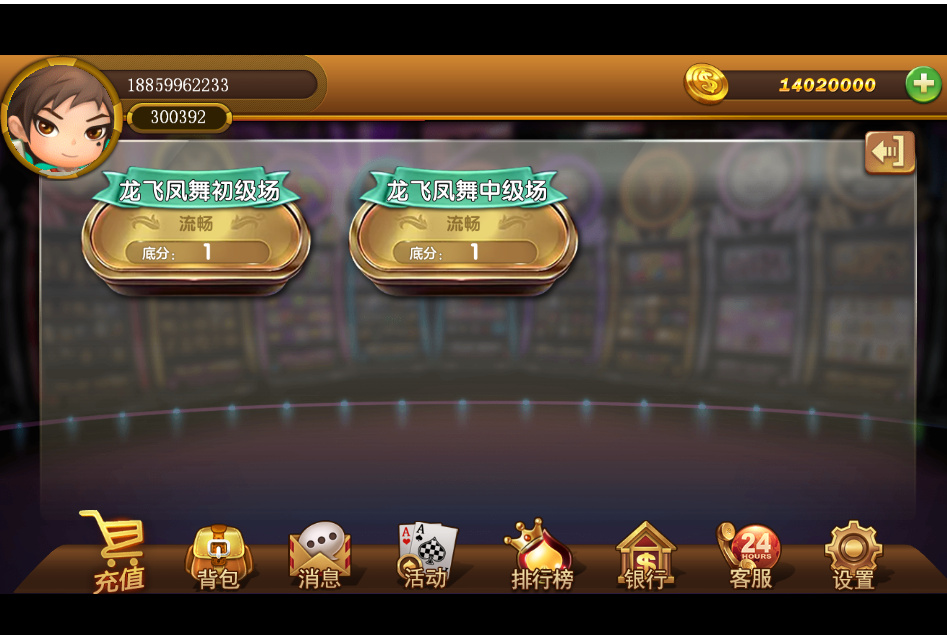 太阳岛电玩城纯源码 服务端+数据库+客户端 共15子游戏插图13