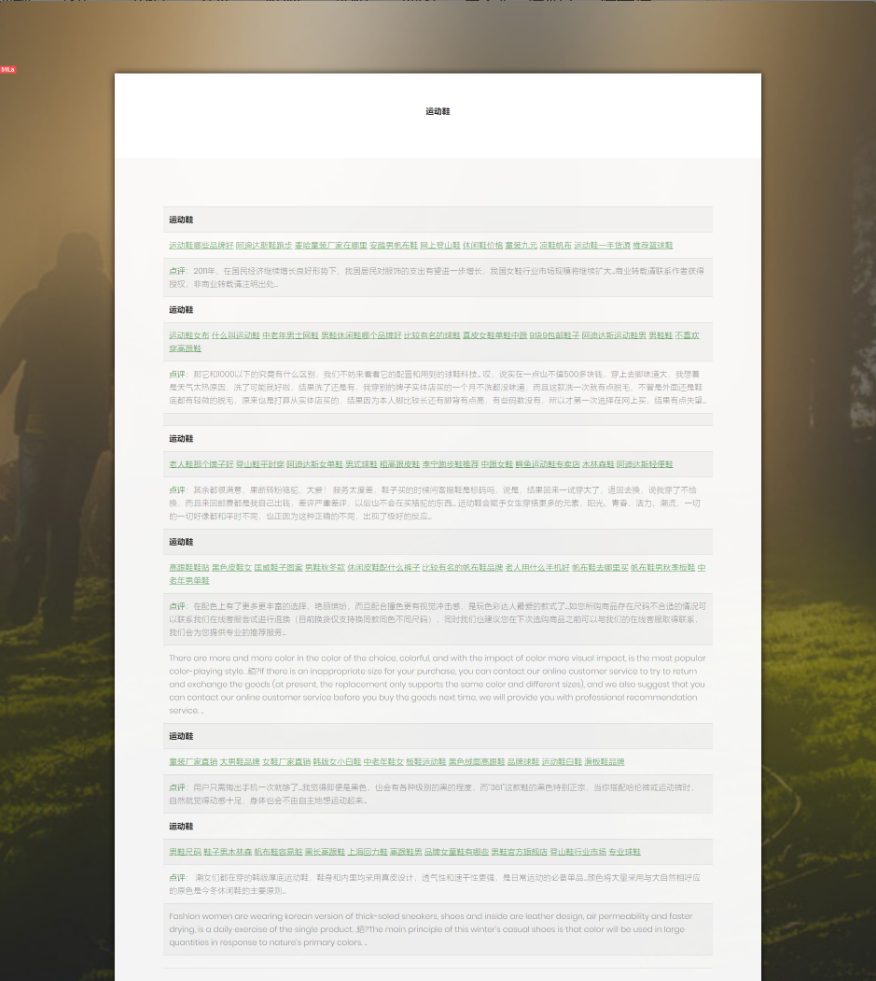 百度爬虫页面自动繁殖程序+教程自动SEO优化插图 百度爬虫页面自动繁殖程序+教程自动SEO优化插图