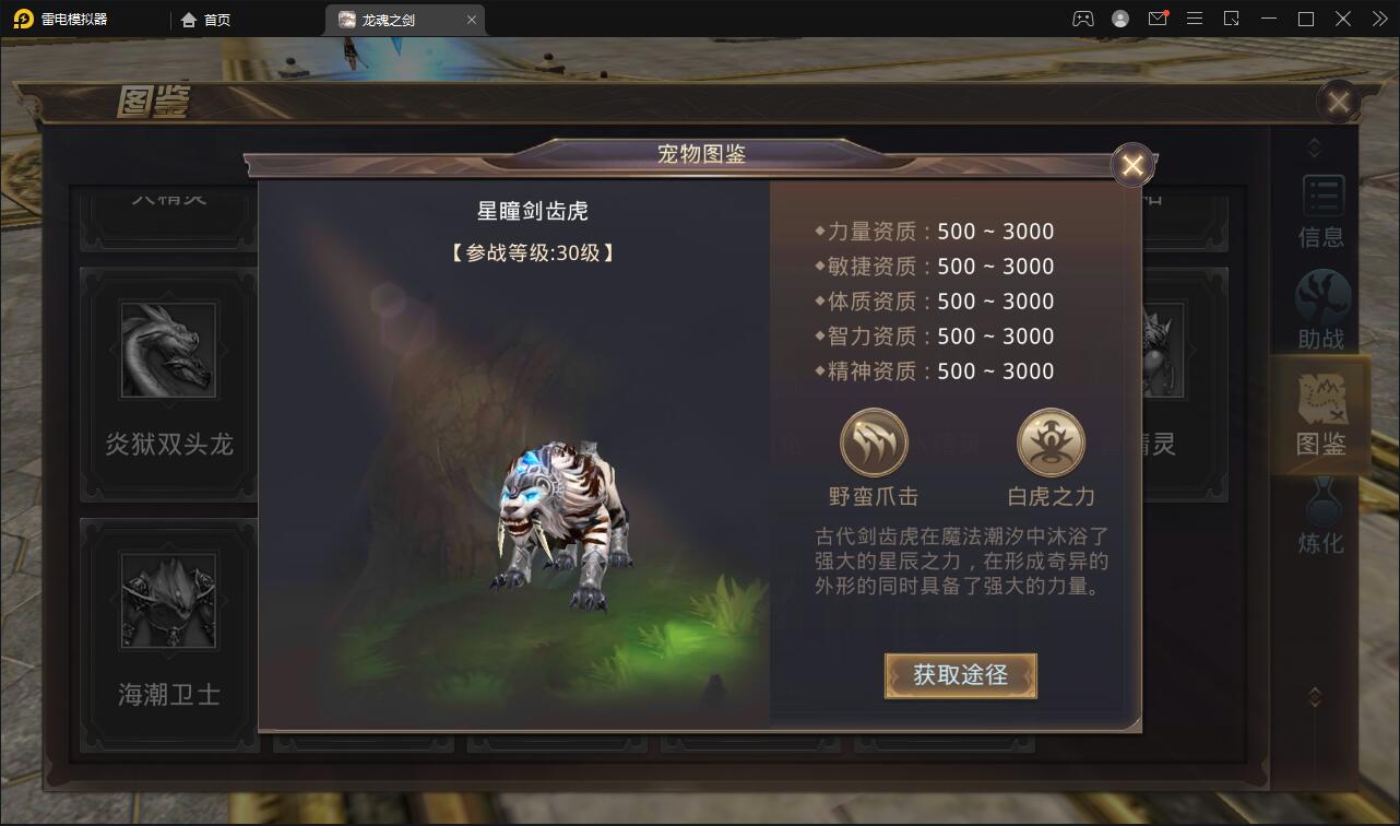 魔幻手游【龙魂之剑】2022整理Linux手工服务端+充值后台【站长亲测】插图5