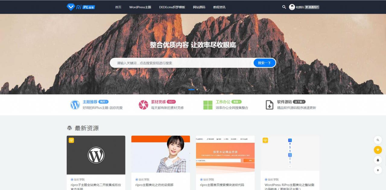 【RiPro转RiPlus数据转换插件】WordPress插件+可实现Ripro文章一键转为RIPlus文章插图1