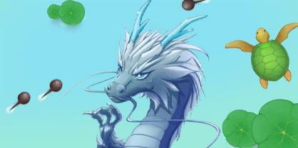 最近很火的小游戏 召唤神龙源码