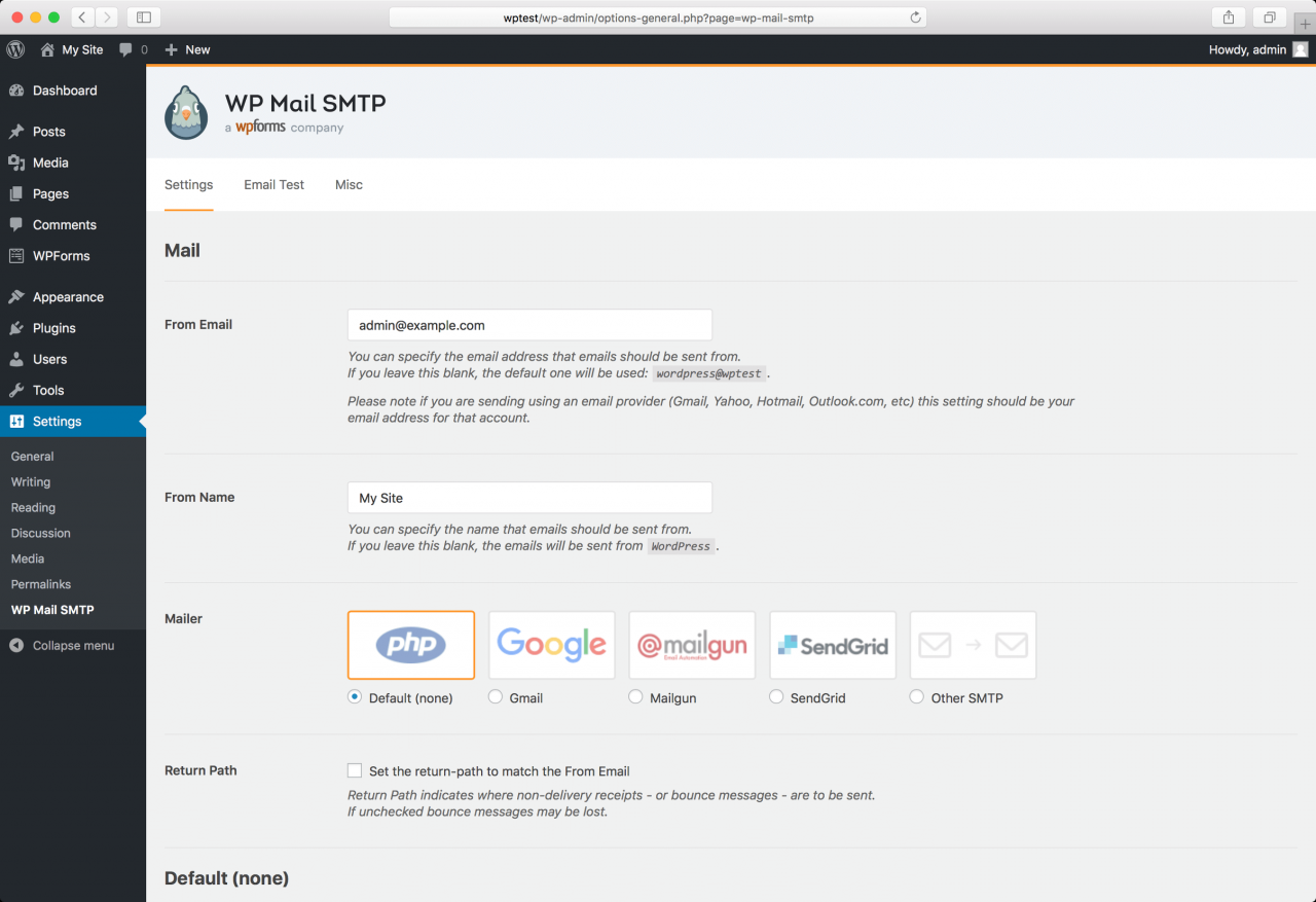 【WP Mail SMTP Pro v2.3.1】wordpress 插件+最受欢迎的WordPress利用SMTP收发信插件专业版插图 【WP Mail SMTP Pro v2.3.1】wordpress 插件+最受欢迎的WordPress利用SMTP收发信插件专业版插图