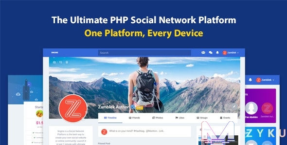 Sngine – 终极PHP社交网络平台 v3.4 带手机APP插图 Sngine – 终极PHP社交网络平台 v3.4 带手机APP插图