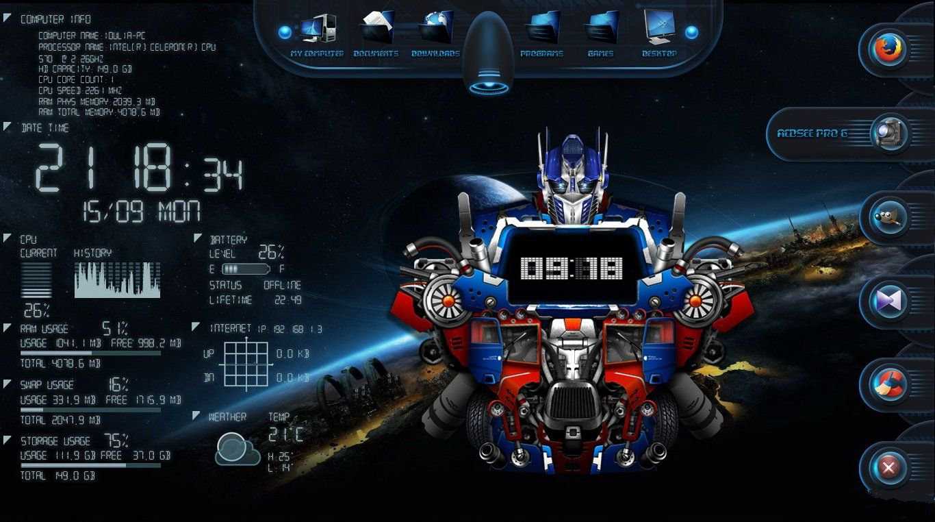 超级桌面工具Xwidget v1.9.22