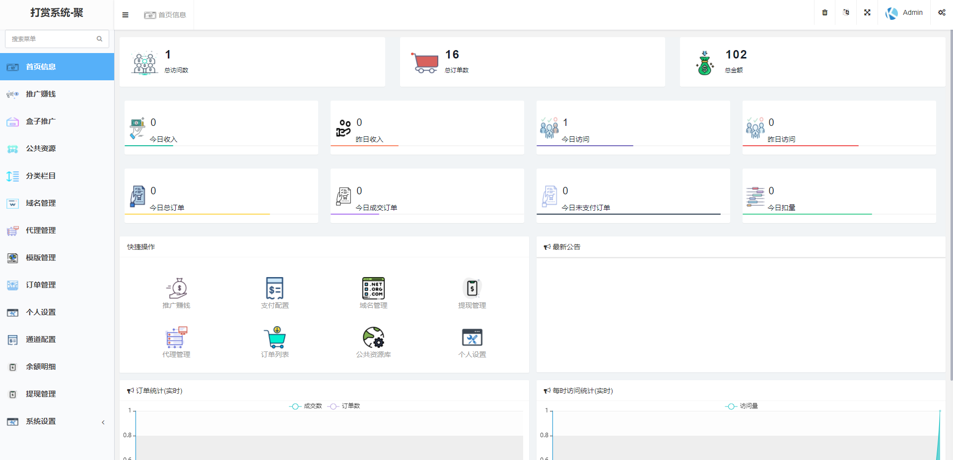 【站长亲测】2022年完美运营版/长安打赏系统/视频知识付费打赏系统/多种防封方案可选/全新弹窗支付无授权无加密插图5