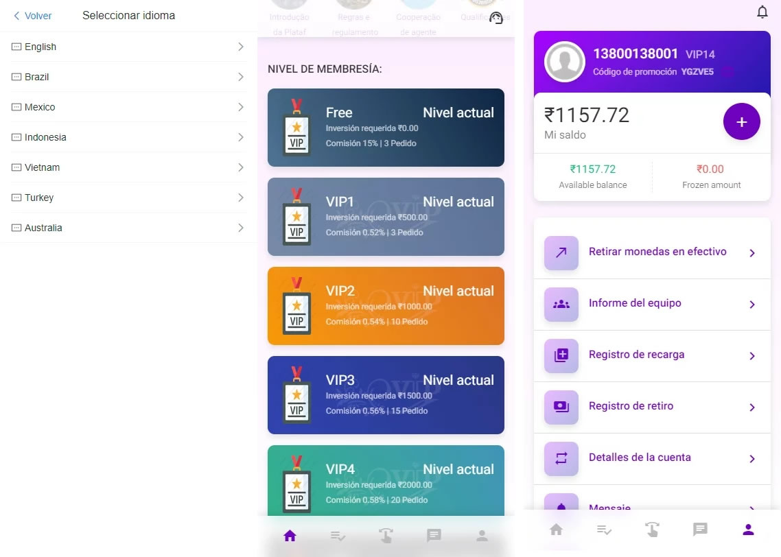 八国多语言出海拼单商城 返佣产品自动匹配订单源码插图2 八国多语言出海拼单商城 返佣产品自动匹配订单源码插图2