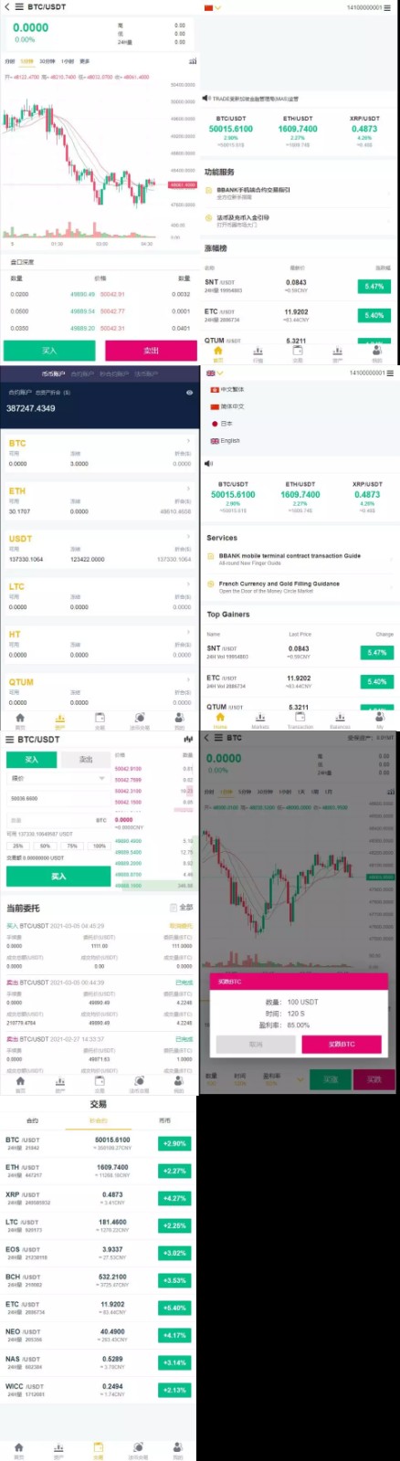 运营版交易所/富汇交易所源码/区块链证券两融/股票/指数/配资交易所|虚拟交易+多语言插图4 运营版交易所/富汇交易所源码/区块链证券两融/股票/指数/配资交易所|虚拟交易+多语言插图4