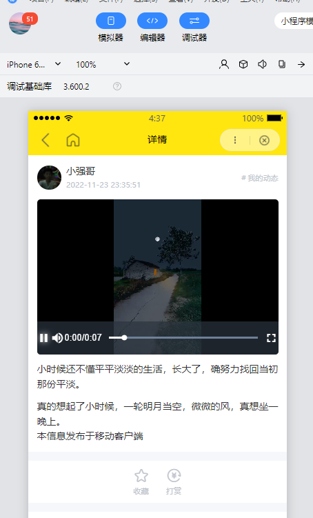 wordpress 全断小程序源码插图3