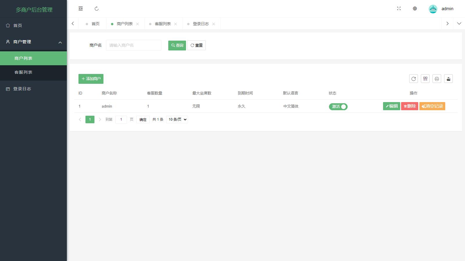 D1080 支持20国语言在线AI智能客服PHP源码插图6 D1080 支持20国语言在线AI智能客服PHP源码插图6