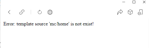 微擎模块 出现Error: template source ‘common/message’ is not exist!解决方法插图2 微擎模块 出现Error: template source ‘common/message’ is not exist!解决方法插图2