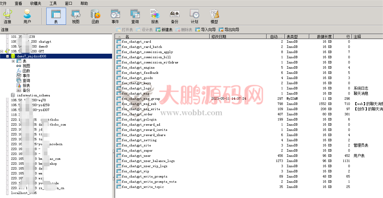 小狐狸GPT付费体验系统 版本升级及数据库结构同步教程插图20 小狐狸GPT付费体验系统 版本升级及数据库结构同步教程插图20